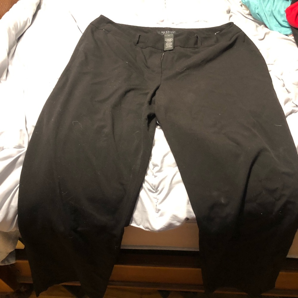 black jeggings